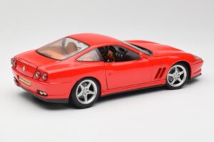 Ferrari 550 Maranello Červený Maisto 1:18 31839 Kov – obrázok 3 z 8