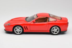 Ferrari 550 Maranello Červený Maisto 1:18 31839 Kov – obrázok 4 z 8