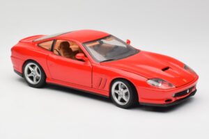 Ferrari 550 Maranello Červený Maisto 1:18 31839 Kov – obrázok 6 z 8