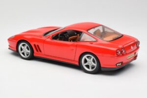 Ferrari 550 Maranello Červený Maisto 1:18 31839 Kov – obrázok 7 z 8