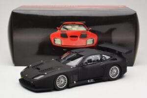 Ferrari 575 GTC GT1 2004 Kyosho 1:18 08391B Kov – obrázok 8 z 8