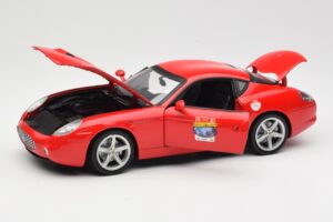 Ferrari 575 GTZ Zagato Červený Hot Wheels 1:18 L2960 Kov – obrázok 2 z 8