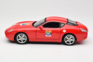 Ferrari 575 GTZ Zagato Červený Hot Wheels 1:18 L2960 Kov – obrázok 4 z 8