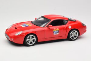 Ferrari 575 GTZ Zagato Červený Hot Wheels 1:18 L2960 Kov