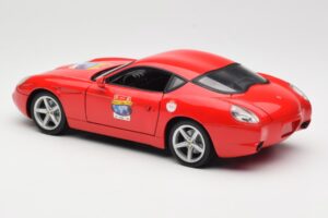 Ferrari 575 GTZ Zagato Červený Hot Wheels 1:18 L2960 Kov – obrázok 7 z 8