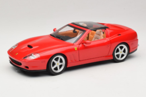 Ferrari 575M Superamerica Červený Hot Wheels 1:18 J2858 Kov
