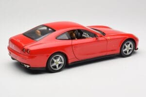 Ferrari 612 Scaglietti Rosso Corsa Hot Wheels 1:18 B6047 Kov – obrázok 3 z 8