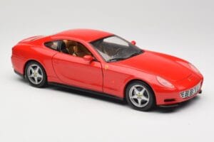 Ferrari 612 Scaglietti Rosso Corsa Hot Wheels 1:18 B6047 Kov – obrázok 6 z 8