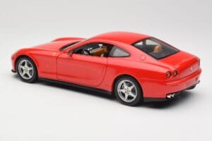 Ferrari 612 Scaglietti Rosso Corsa Hot Wheels 1:18 B6047 Kov – obrázok 7 z 8