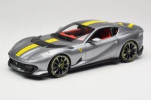 Ferrari 812 Competizione Grigio Coburn Bburago 1:18 18-01647 Kov