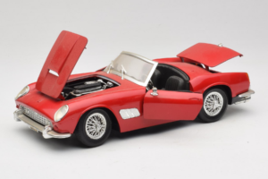 Ferrari California Kabriolet Červený Tonka 1:18 01109-P1 Kov – obrázok 2 z 8