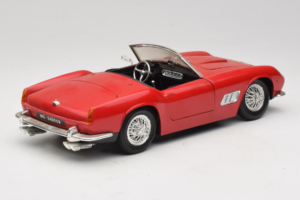 Ferrari California Kabriolet Červený Tonka 1:18 01109-P1 Kov – obrázok 3 z 8