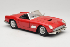 Ferrari California Kabriolet Červený Tonka 1:18 01109-P1 Kov – obrázok 6 z 8