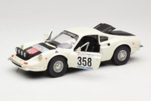 Ferrari Dino 246 GT Biely Anson 1:18 3580 Kov – obrázok 2 z 8