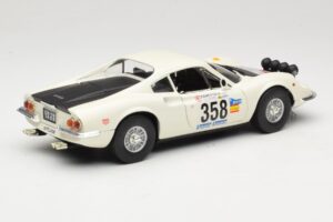 Ferrari Dino 246 GT Biely Anson 1:18 3580 Kov – obrázok 3 z 8