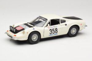 Ferrari Dino 246 GT Biely Anson 1:18 3580 Kov
