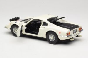 Ferrari Dino 246 GT Biely Anson 1:18 3580 Kov – obrázok 5 z 8