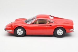 Ferrari Dino 246 GT Červený MCG 1:18 MCG18166 Kov – obrázok 3 z 6