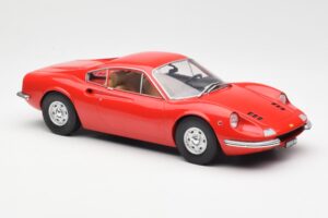Ferrari Dino 246 GT Červený MCG 1:18 MCG18166 Kov – obrázok 4 z 6