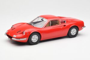 Ferrari Dino 246 GT Červený MCG 1:18 MCG18166 Kov