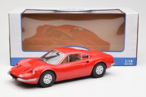 Ferrari Dino 246 GT Červený MCG 1:18 MCG18166 Kov – obrázok 6 z 6