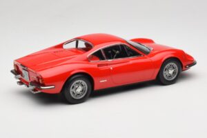 Ferrari Dino 246 GT Červený Norev 1:18 187800 Kov – obrázok 2 z 6