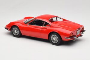 Ferrari Dino 246 GT Červený Norev 1:18 187800 Kov – obrázok 4 z 6