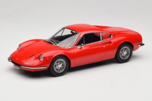 Ferrari Dino 246 GT Červený Norev 1:18 187800 Kov