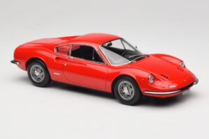 Ferrari Dino 246 GT Červený Norev 1:18 187800 Kov – obrázok 5 z 6