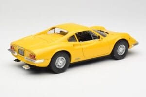 Ferrari Dino 246 GT Žltý Anson 1:18 30301W Kov – obrázok 3 z 8