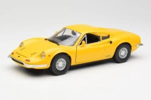 Ferrari Dino 246 GT Žltý Anson 1:18 30301W Kov