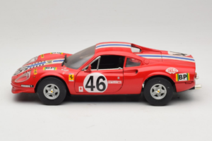 Ferrari Dino 246 GT #46 Červený Anson 1:18 3580-P1 Kov – obrázok 4 z 8