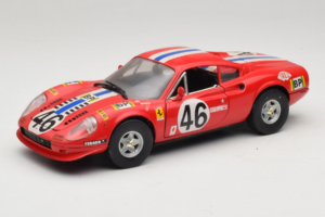 Ferrari Dino 246 GT #46 Červený Anson 1:18 3580-P1 Kov