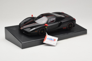 Ferrari Enzo Matt Black Limitovaná Edícia BBR 1:18 HE180029 Kov – obrázok 3 z 9