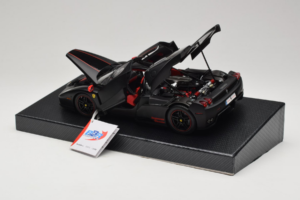 Ferrari Enzo Matt Black Limitovaná Edícia BBR 1:18 HE180029 Kov – obrázok 6 z 9