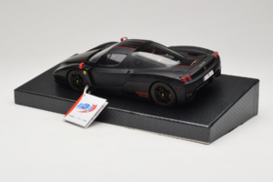 Ferrari Enzo Matt Black Limitovaná Edícia BBR 1:18 HE180029 Kov – obrázok 7 z 9