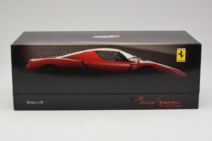 Ferrari Enzo Matt Black Limitovaná Edícia BBR 1:18 HE180029 Kov – obrázok 8 z 9