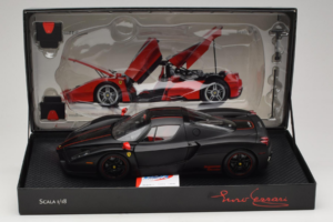 Ferrari Enzo Matt Black Limitovaná Edícia BBR 1:18 HE180029 Kov – obrázok 9 z 9