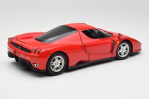 Ferrari Enzo Červený Hot Wheels 1:18 56293 Kov – obrázok 3 z 8