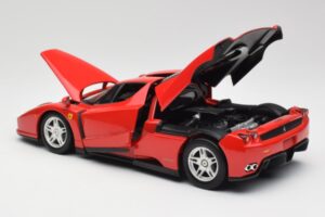 Ferrari Enzo Červený Hot Wheels 1:18 56293 Kov – obrázok 5 z 8