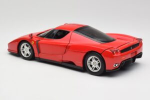 Ferrari Enzo Červený Hot Wheels 1:18 56293 Kov – obrázok 7 z 8
