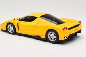 Ferrari Enzo Žltý Hot Wheels 1:18 C1550 Kov – obrázok 7 z 8