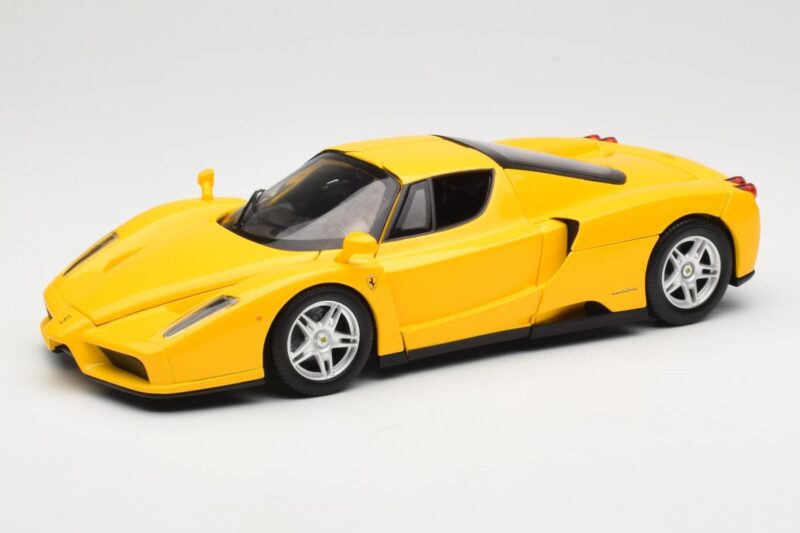 Ferrari Enzo Žltý Hot Wheels 1:18 C1550 Kov