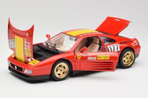 Ferrari 348 Evoluzione #177 Bburago 1:18 3029 Kov – obrázok 2 z 8