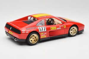 Ferrari 348 Evoluzione #177 Bburago 1:18 3029 Kov – obrázok 3 z 8
