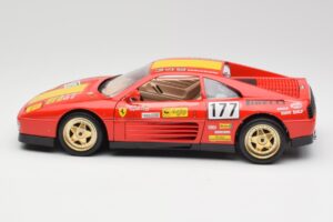 Ferrari 348 Evoluzione #177 Bburago 1:18 3029 Kov – obrázok 4 z 8