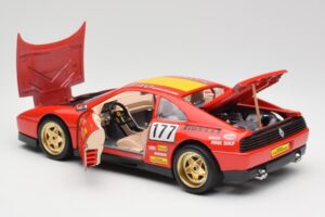 Ferrari 348 Evoluzione #177 Bburago 1:18 3029 Kov – obrázok 5 z 8