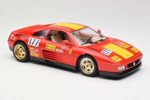 Ferrari 348 Evoluzione #177 Bburago 1:18 3029 Kov – obrázok 6 z 8