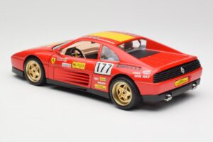 Ferrari 348 Evoluzione #177 Bburago 1:18 3029 Kov – obrázok 7 z 8