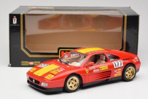 Ferrari 348 Evoluzione #177 Bburago 1:18 3029 Kov – obrázok 8 z 8